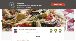 Desktop Screenshot of nicepizzany.com