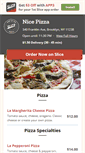 Mobile Screenshot of nicepizzany.com